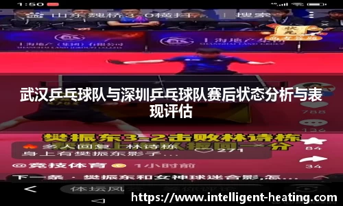 武汉乒乓球队与深圳乒乓球队赛后状态分析与表现评估